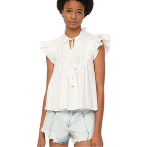 SEA New York The Simona flutter sleeve